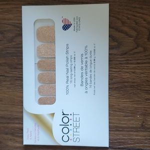 Color Street Nails - Mojave Gold